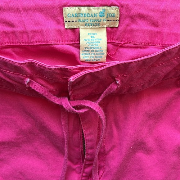 Caribbean Joe petite capris - Picture 3 of 5